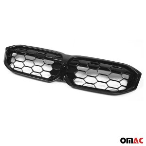 BMW 3 Series G20 Grille - Omac - M-Tech Diamond - Gloss Black - 2019-2025